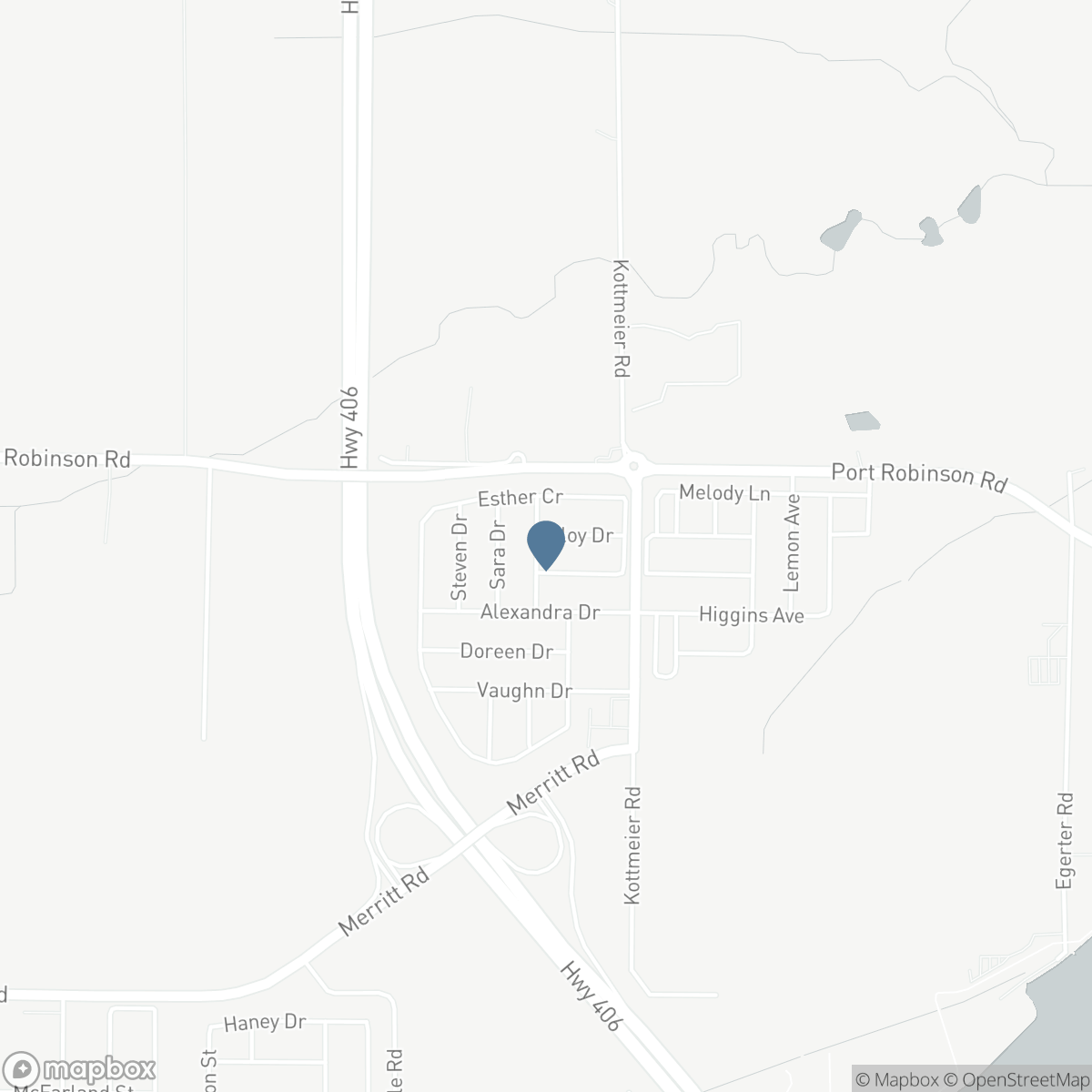 25 CLOY DRIVE, Thorold, Ontario L3B 0G1
